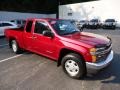 Dark Cherry Red Metallic - Colorado LS Extended Cab Photo No. 7