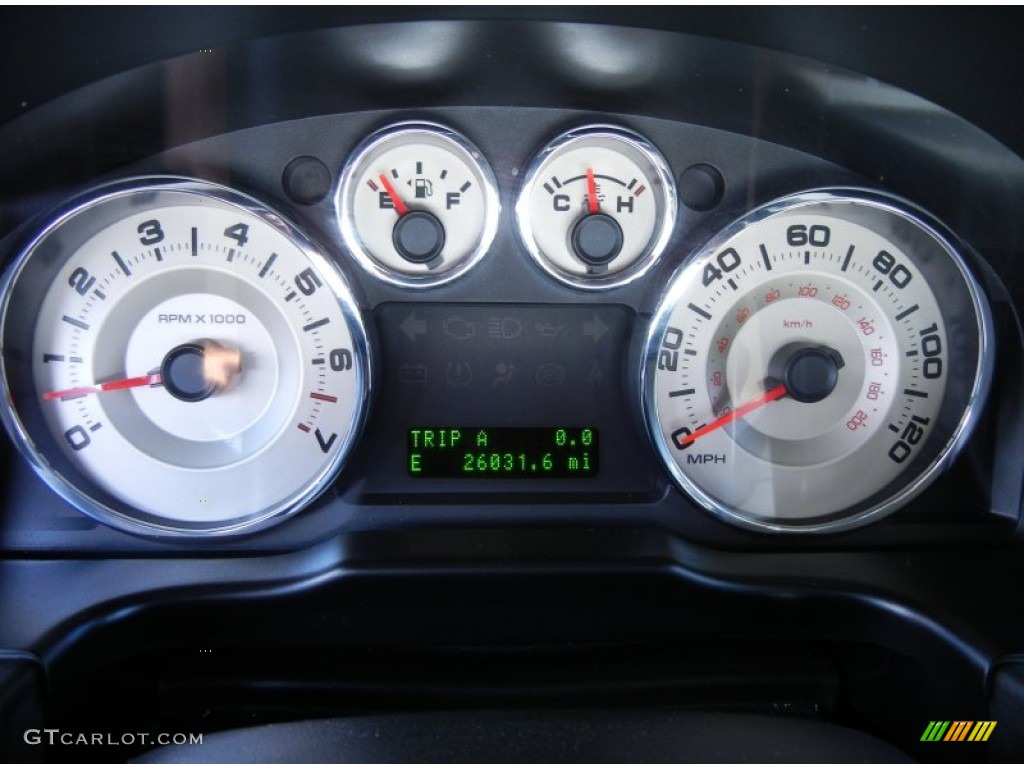 2009 Ford Edge SEL Gauges Photos