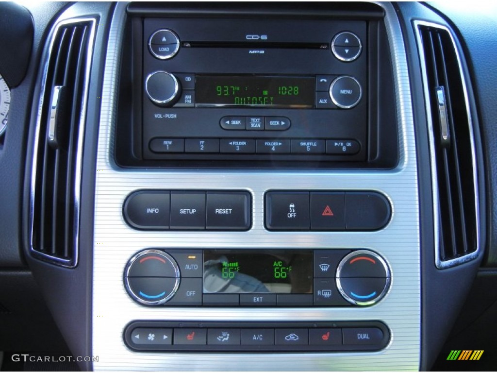 2009 Ford Edge SEL Controls Photo #68095820