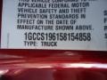 Dark Cherry Red Metallic - Colorado LS Extended Cab Photo No. 17