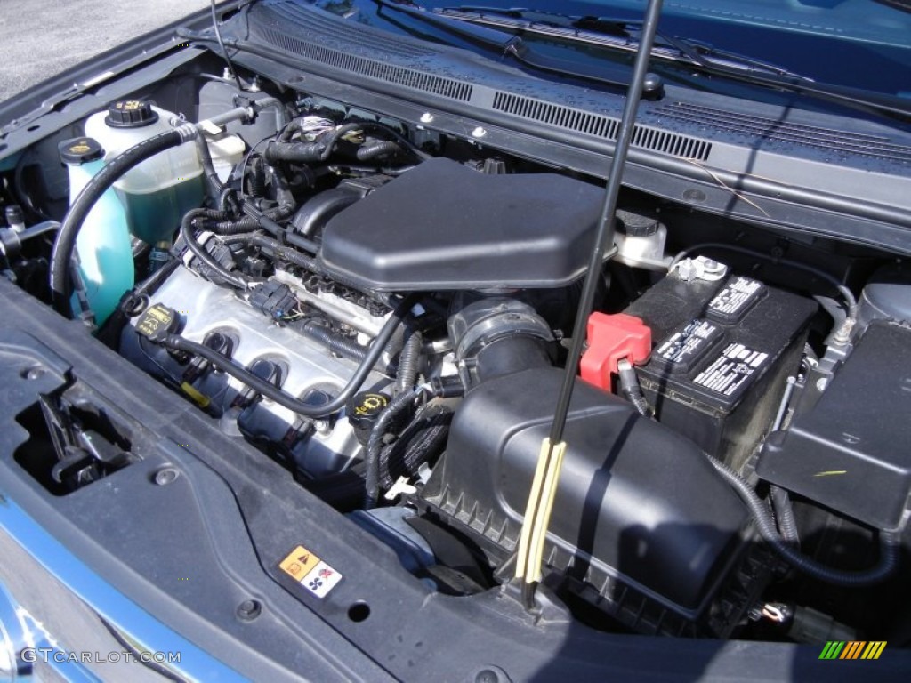 2009 Ford Edge SEL Engine Photos