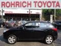 2010 Ash Black Hyundai Tucson GLS  photo #1