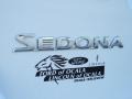 2012 Clear White Kia Sedona LX  photo #9