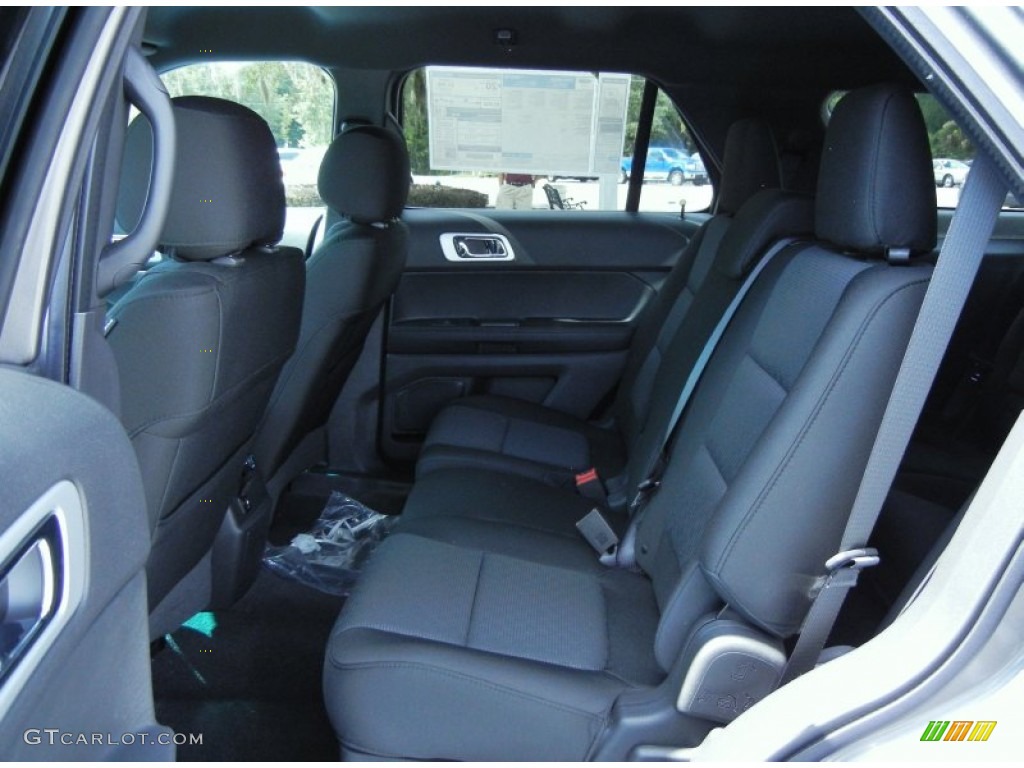2013 Explorer XLT - Sterling Gray Metallic / Charcoal Black photo #6