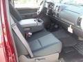2012 Deep Ruby Metallic Chevrolet Silverado 1500 LT Crew Cab 4x4  photo #6