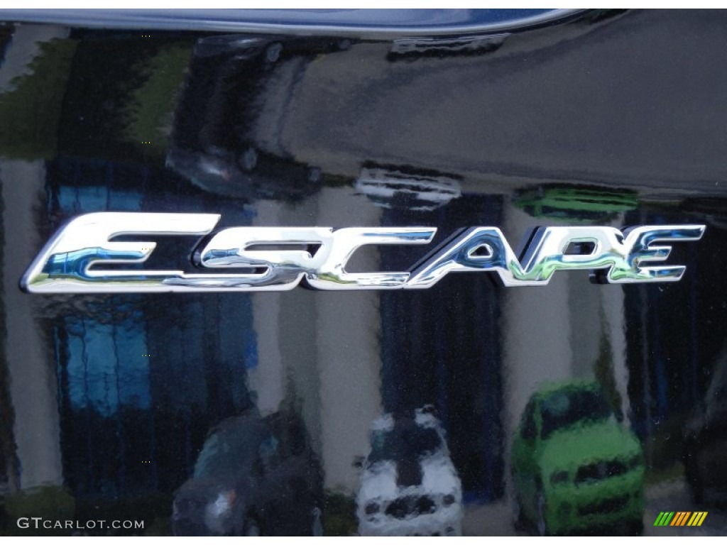 2013 Escape SEL 1.6L EcoBoost - Tuxedo Black Metallic / Charcoal Black photo #4