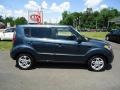 Denim Blue 2011 Kia Soul + Exterior