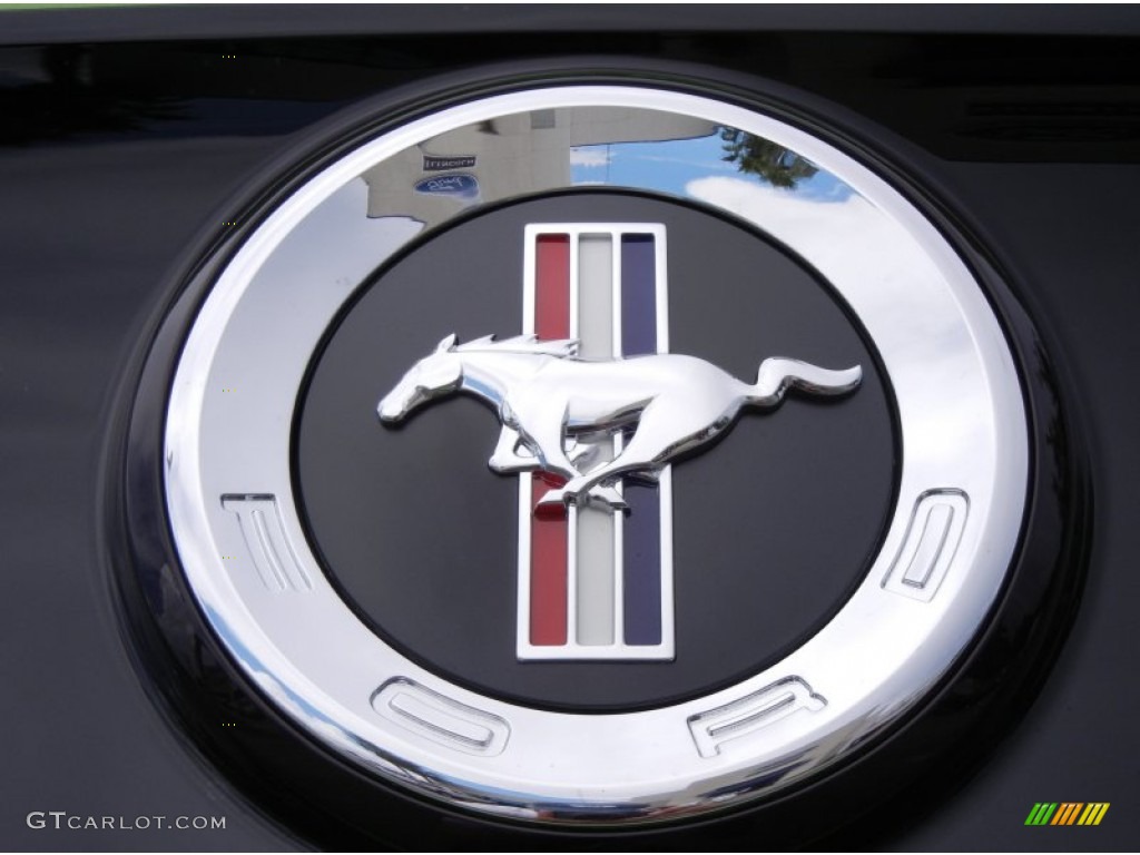 2013 Ford Mustang V6 Coupe Marks and Logos Photo #68096525