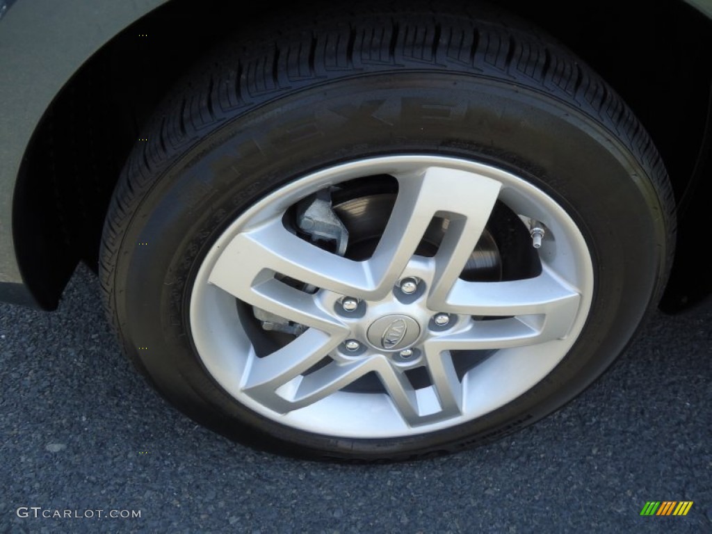 2011 Kia Soul + Wheel Photo #68096549