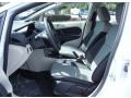Charcoal Black/Light Stone Front Seat Photo for 2013 Ford Fiesta #68096744
