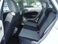 Charcoal Black/Light Stone Rear Seat Photo for 2013 Ford Fiesta #68096753