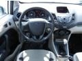 Charcoal Black/Light Stone Dashboard Photo for 2013 Ford Fiesta #68096762