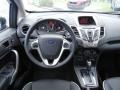 Charcoal Black Leather Dashboard Photo for 2013 Ford Fiesta #68096885