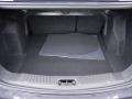2013 Ford Fiesta Charcoal Black Leather Interior Trunk Photo