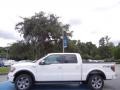 2012 Oxford White Ford F150 FX4 SuperCrew 4x4  photo #2