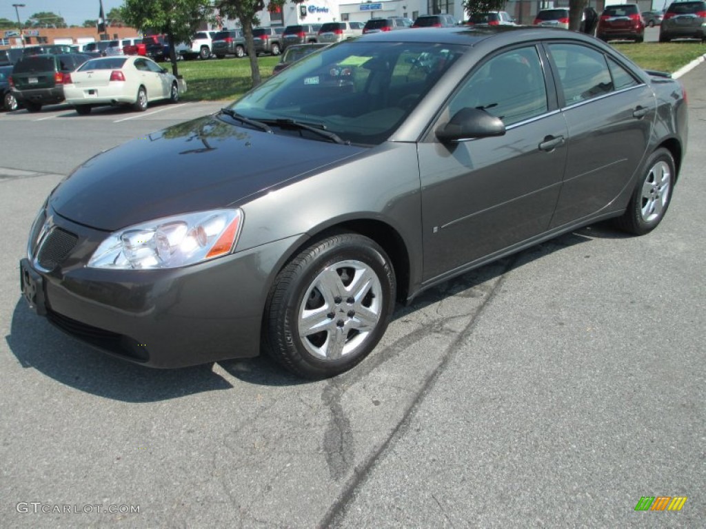 2006 G6 V6 Sedan - Granite Metallic / Ebony photo #1