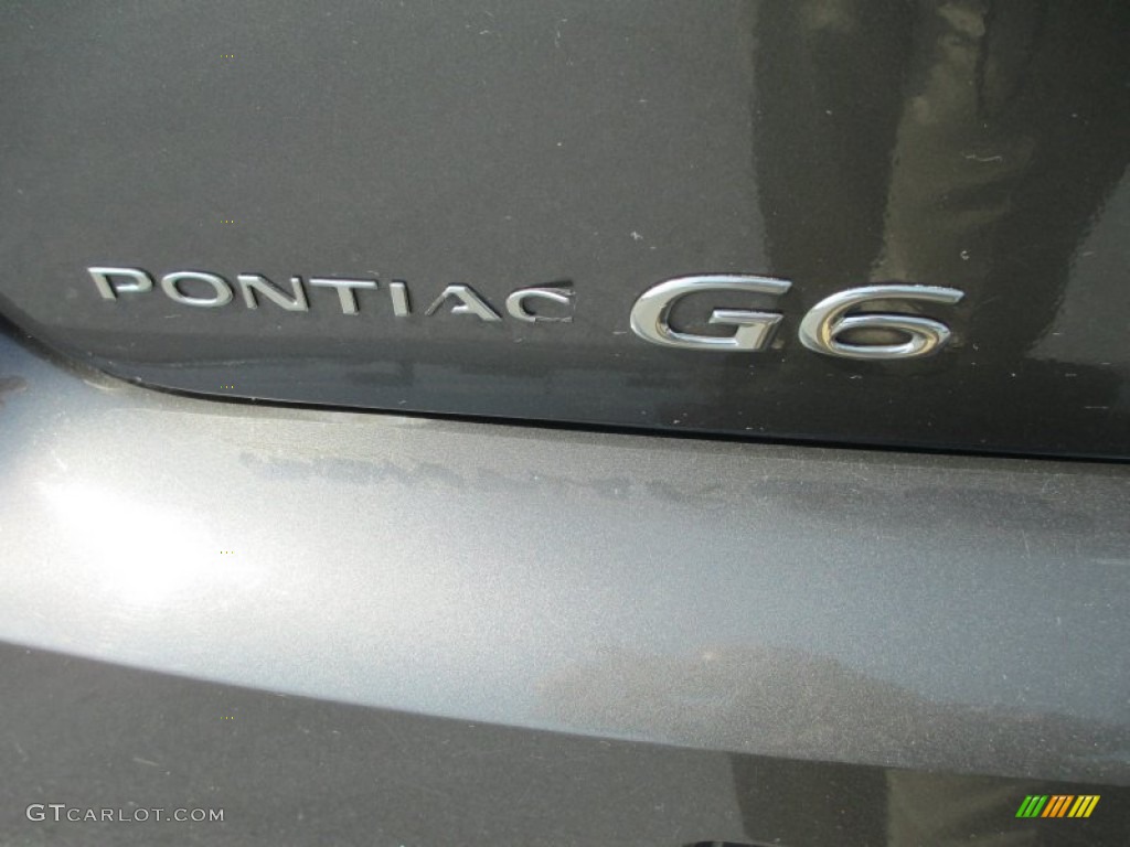 2006 G6 V6 Sedan - Granite Metallic / Ebony photo #10