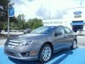 2012 Sterling Grey Metallic Ford Fusion SEL  photo #1