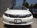 Taffeta White - Civic LX Sedan Photo No. 2