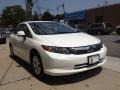 Taffeta White - Civic LX Sedan Photo No. 3