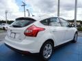 2012 Oxford White Ford Focus SEL 5-Door  photo #3