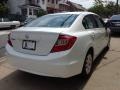 Taffeta White - Civic LX Sedan Photo No. 5
