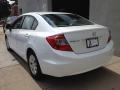 Taffeta White - Civic LX Sedan Photo No. 7
