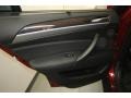 2009 Vermilion Red Metallic BMW X6 xDrive50i  photo #30