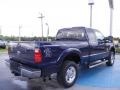 2012 Dark Blue Pearl Metallic Ford F250 Super Duty XLT SuperCab 4x4  photo #3