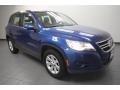 Sapphire Blue Metallic - Tiguan SE Photo No. 1