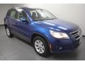 Sapphire Blue Metallic - Tiguan SE Photo No. 8