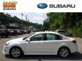 2013 Satin White Pearl Subaru Legacy 2.5i Premium  photo #1