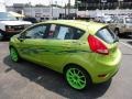  2011 Fiesta SES Hatchback Lime Squeeze Metallic