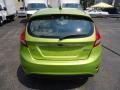 Lime Squeeze Metallic - Fiesta SES Hatchback Photo No. 3