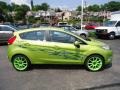Lime Squeeze Metallic - Fiesta SES Hatchback Photo No. 5