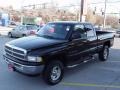 2001 Black Dodge Ram 1500 SLT Club Cab 4x4  photo #8