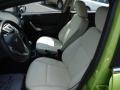 2011 Lime Squeeze Metallic Ford Fiesta SES Hatchback  photo #10