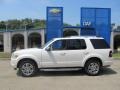 2010 White Platinum Tri-Coat Ford Explorer Limited 4x4  photo #2