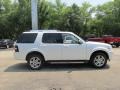 2010 White Platinum Tri-Coat Ford Explorer Limited 4x4  photo #4