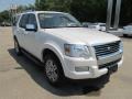 2010 White Platinum Tri-Coat Ford Explorer Limited 4x4  photo #5