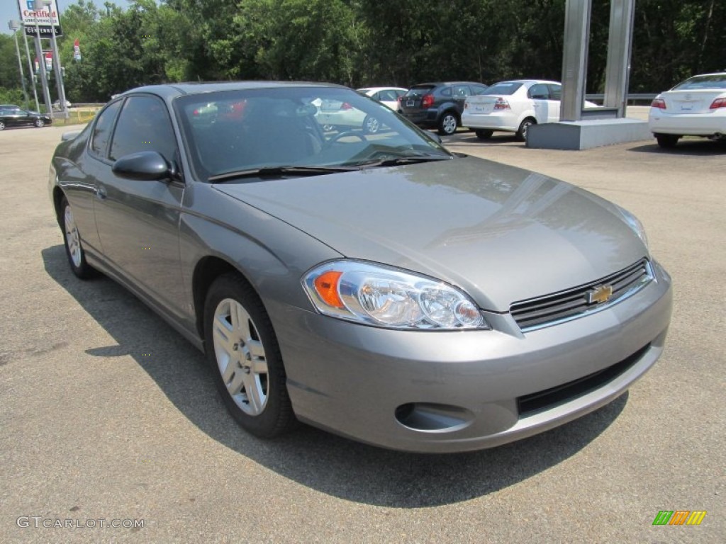 Dark Silver Metallic 2007 Chevrolet Monte Carlo LT Exterior Photo #68099372
