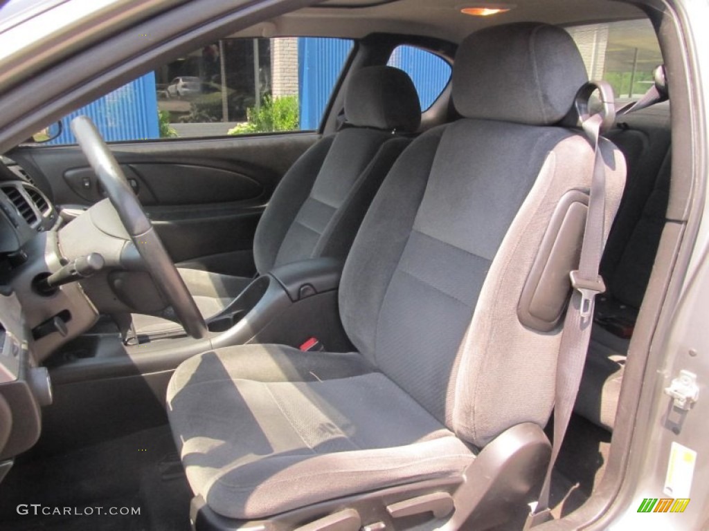 2007 Chevrolet Monte Carlo LT Front Seat Photo #68099399