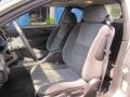 Ebony Black Front Seat Photo for 2007 Chevrolet Monte Carlo #68099399