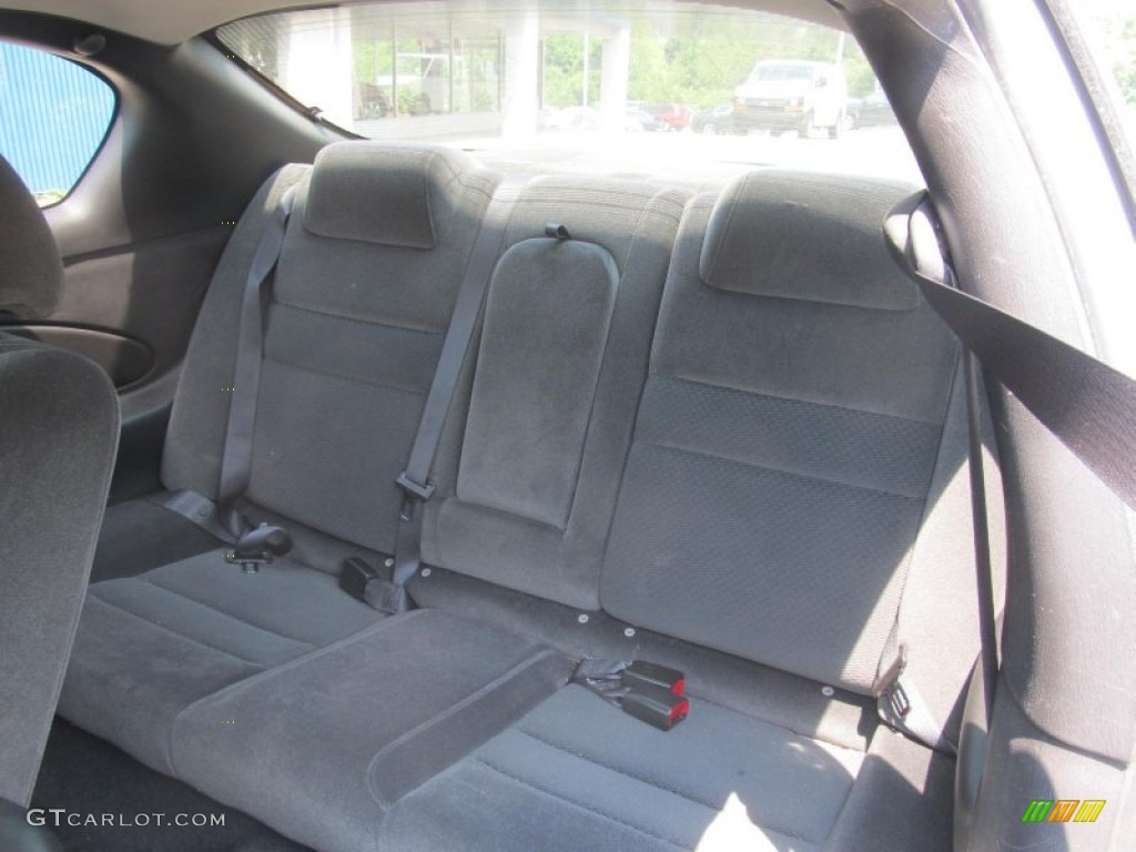 2007 Chevrolet Monte Carlo LT Rear Seat Photo #68099408