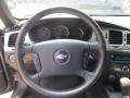 Ebony Black 2007 Chevrolet Monte Carlo LT Steering Wheel