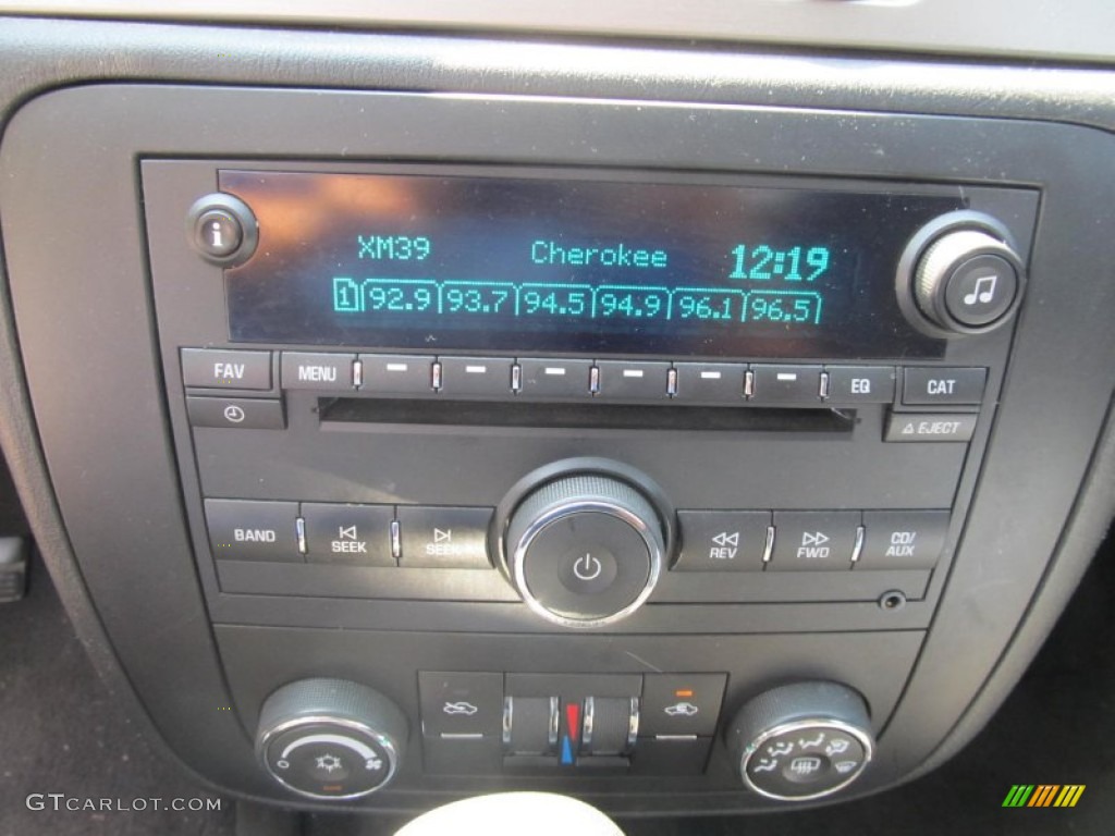 2007 Chevrolet Monte Carlo LT Audio System Photos