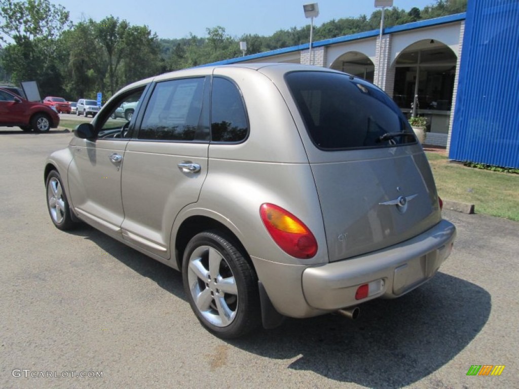 2003 PT Cruiser GT - Light Almond Pearl / Dark Slate Gray photo #3
