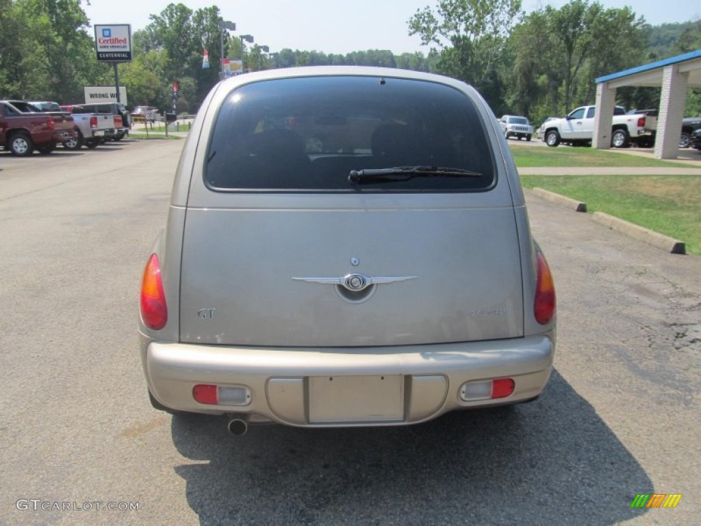 2003 PT Cruiser GT - Light Almond Pearl / Dark Slate Gray photo #4
