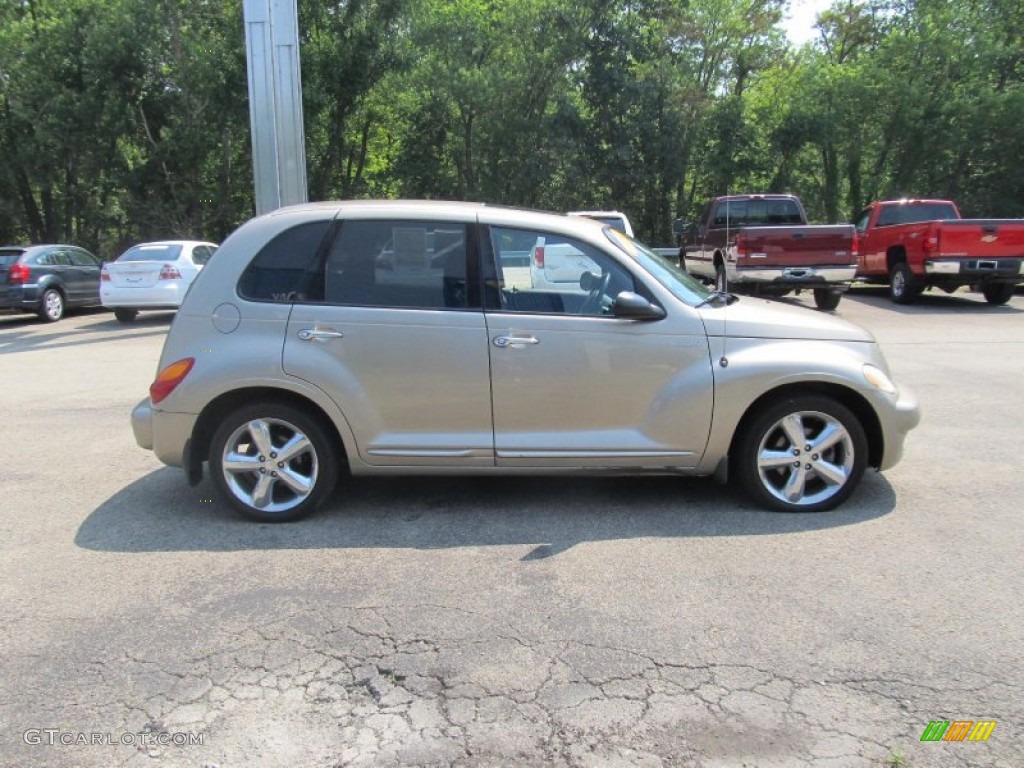 2003 PT Cruiser GT - Light Almond Pearl / Dark Slate Gray photo #5