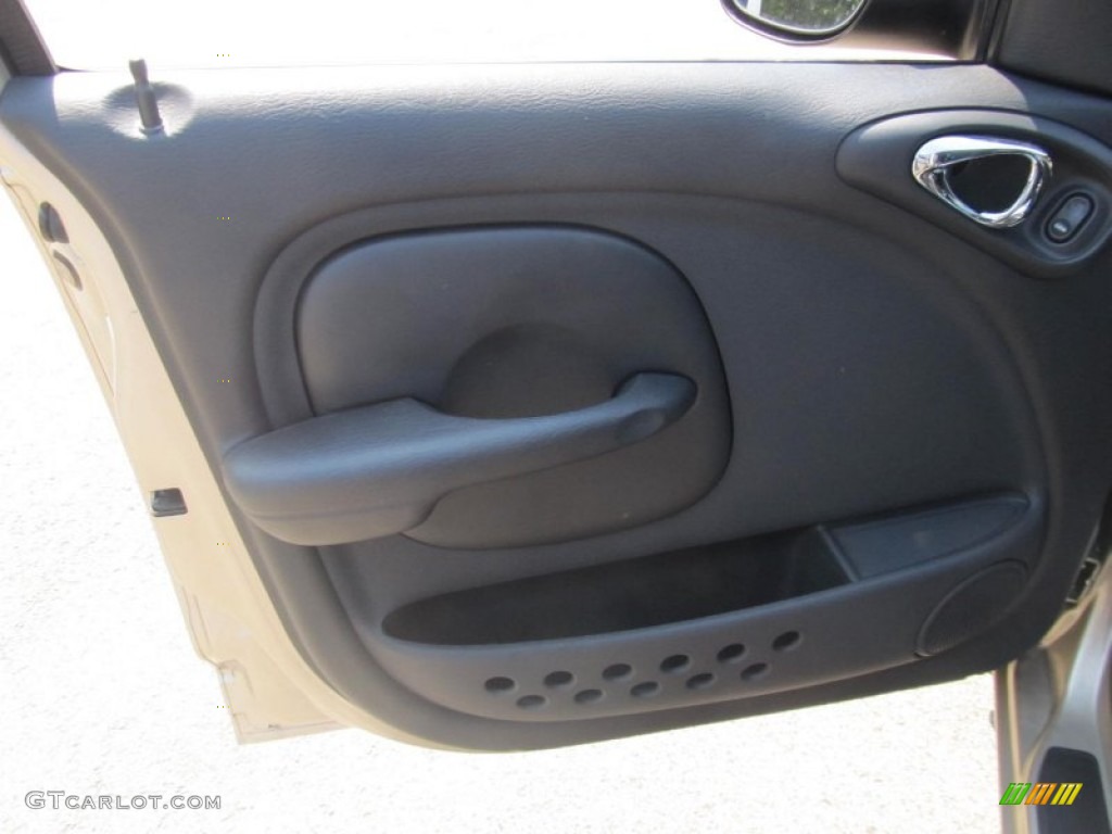 2003 PT Cruiser GT - Light Almond Pearl / Dark Slate Gray photo #7